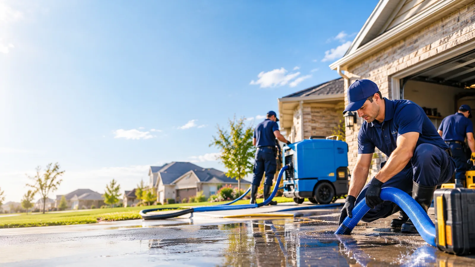 Sewage Backup Cleanup in Fort Bliss, TX near me